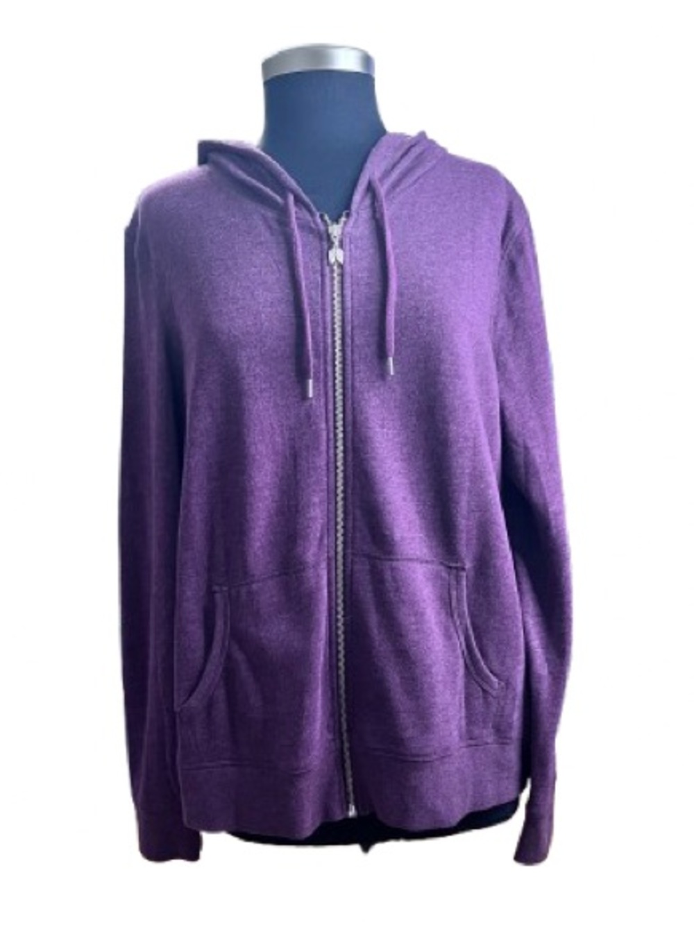 Victoria’s Secret Sequined Angel Wings Hoodie Size XL